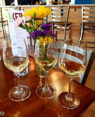 Spring white flight - French, Spanish, Italian varietals