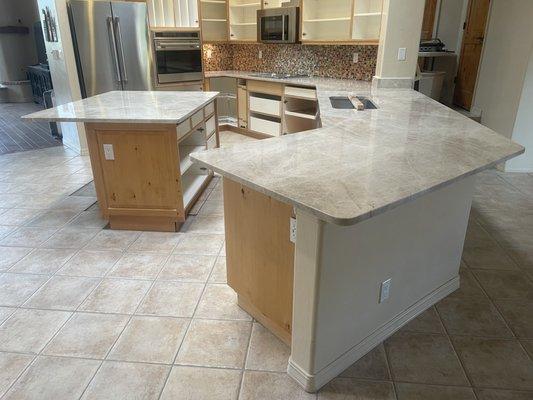 Granite countertops