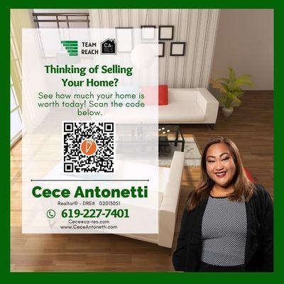 Why do it all by yourself, I'm here to help.  Scan the QR code to know how much your home is worth.