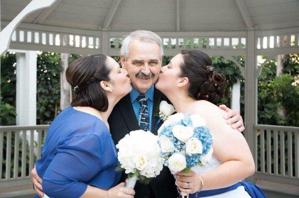 Thank you Gloria and Lilly for our beautiful hairstyles for my sister's wedding