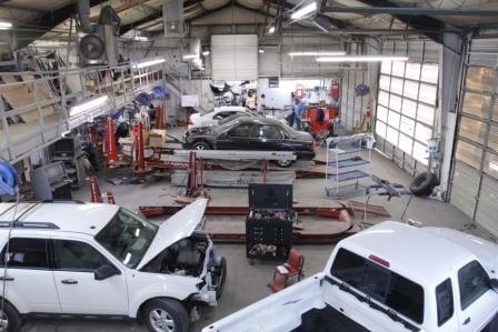 Vehicles in the Repair Process