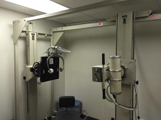 Xray room