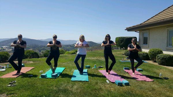 Special Event Yoga - Bridal Party Yoga