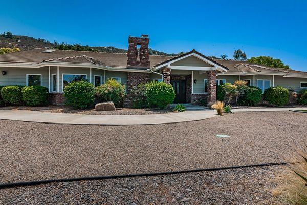 One of our beautiful single family rental homes in Poway.