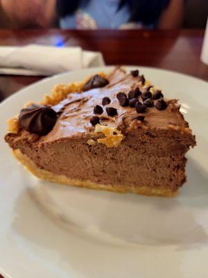 Chocolate cream pie