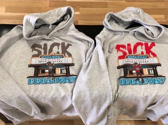 Opening Day SICK hoodies