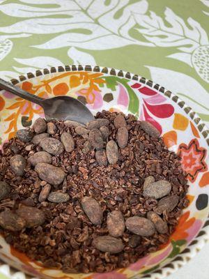 Cacao nibs