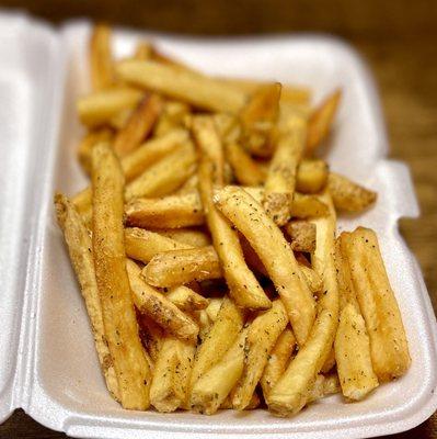 Masala fries - crispy with nice masala spice, would get these again