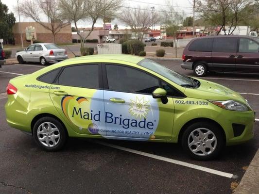 Maid Brigade of Arizona -- Serving The Valley For 20 years!