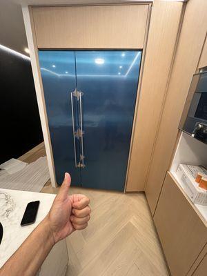 Gaggenau refrigerator