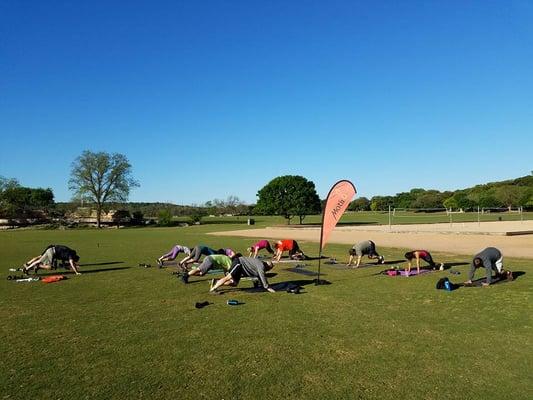 Outdoor workouts!