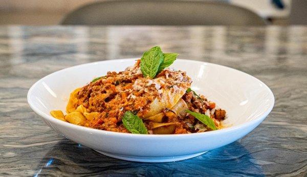 Bolognese pasta