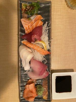 Sashimi appetizer-Excellent!