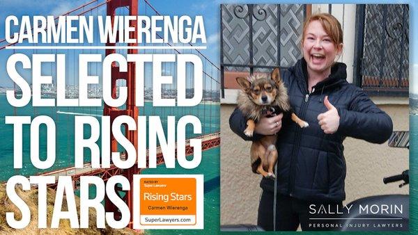 Personal Injury Lawyer Carmen Wierenga - Rising Star