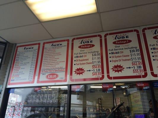 Prices