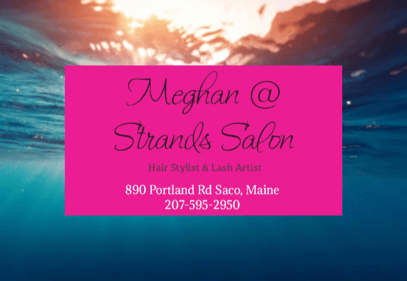 Meghan At Strands Salon 207-595-2950