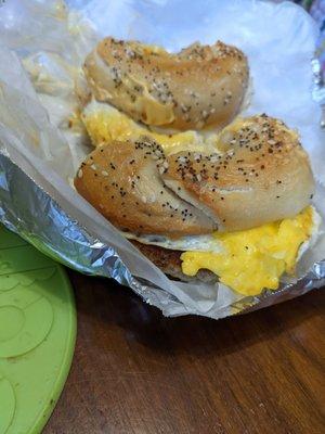 SEC everything bagel $7.40