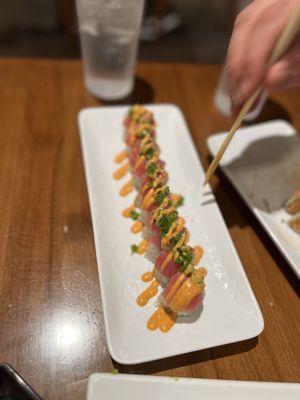 Spicy challenge roll