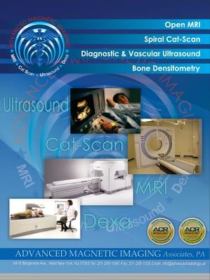 Advanced Magnetic Imaging - MRI, Cat Scan, Ultrasound, Dexa Scans