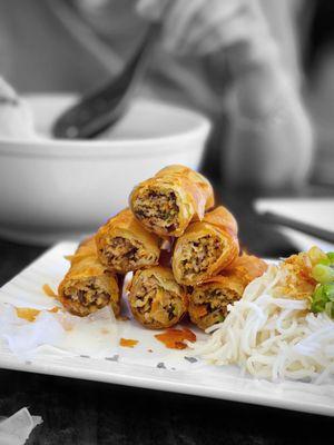 1. Imperial rolls @whaevaeats