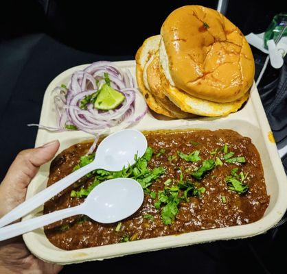 Pav Bhaji