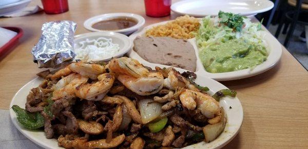 Fajita Combo