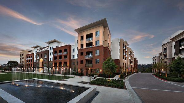 West Park offers one, two and three bedroom apartments in Mission Valley.