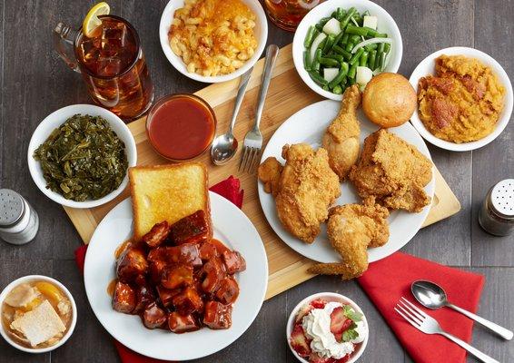 Order southern barbecue food near Smyrna, GA