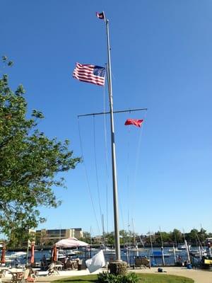 Flagpole