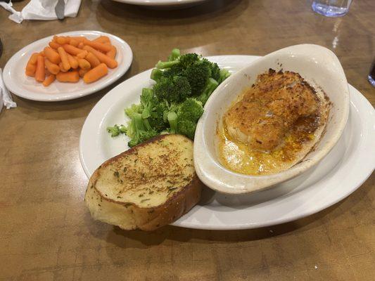 Baked cod