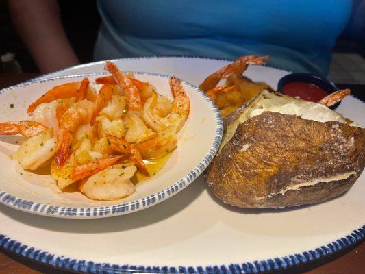 Garlic Shrimp Scampi