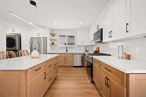 Kitchen remodel