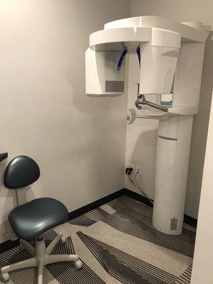 Sirona Cone Beam CT Scan