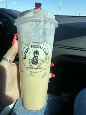 Iced French Kiss Latte