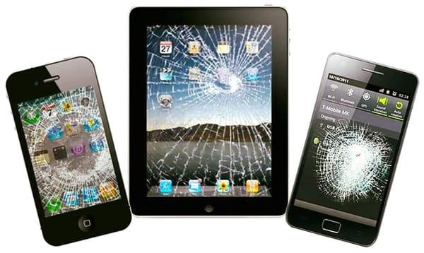 Our techs repair iPhones, Tablets & other smartphones.