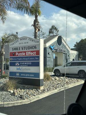 Smile Studios on Coffee Road in Bakersfield, Ca