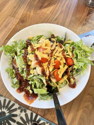 Bbq chicken salad