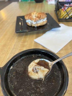 French onion soup