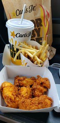 5 tenders combo $10.19