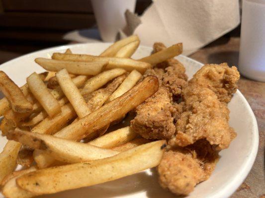 Kids meal Chicken Tenders & fries