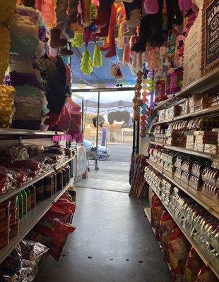 Lots of Mexican candy