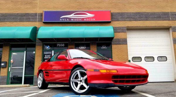 Toyota MR2