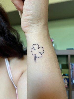 Clover Tattoo