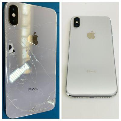 iPhone XS back glass replacement