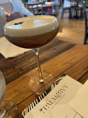 Honey espresso martini