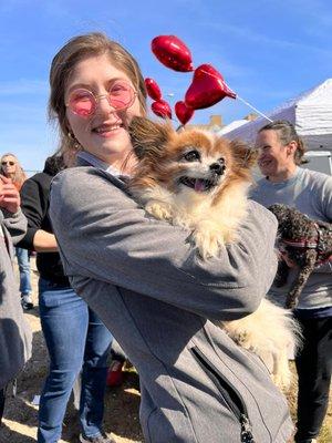 Bark for Your Heart, Free Heartworm Testing Clinic 2022