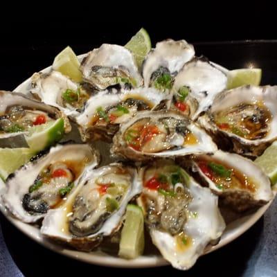 $1 Oyster Monday every week