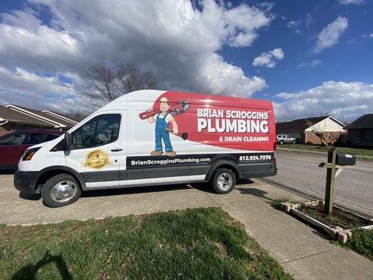 Brian Scroggins Plumbing and Drain Cleaning