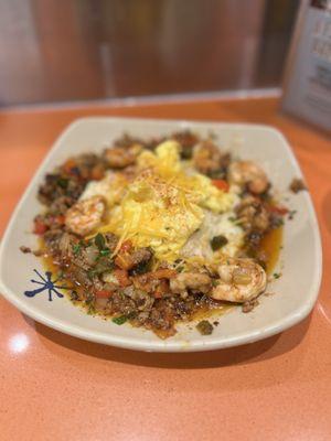 Shrimp and grits