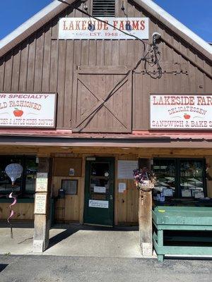 New England is calling, they want their their quant rustic farm shoppe back.